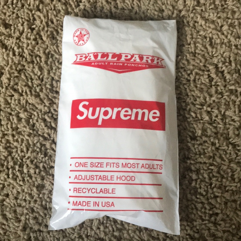 Supreme Ballpark Poncho
